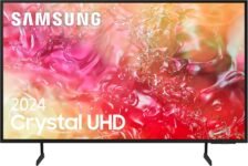 Samsung Crystal UHD TV 2024 43DU7105 43″ Crystal UHD Smart TV con Colores Puros con PurColor, el Mejor Smart TV, Todos los Altavoces a la vez con Q-Symphony y Controla tu Hogar con SmartThings