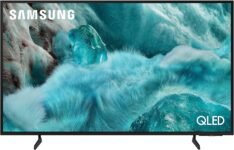 Samsung QLED Q7F 4K Smart TV de 55″ con AI Vision, 100% volumen de color con Quantum Dot, HDR10+, procesador Q4 AI, One UI Tizen, Wi-Fi, Bluetooth 5.3 y Motion Xcelerator
