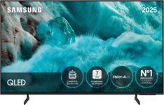 Samsung TV 43 Pulgadas QLED Q7F 4K Smart TV con Vision AI, 100% Volumen de Color Quantum Dot y más de 500 Canales TV Plus