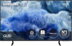 Samsung TV 43 Pulgadas QLED Q8F 4K Smart TV con Vision AI, 100% Volumen de Color con Quantum Dot, el auténtico Quantum Dot y Motion Xcelerator