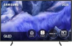 Samsung TV 50 Pulgadas QLED QE1F 4K Smart TV, Imagen y Sonido con AI 4K, Samsung Vision AI, el auténtico Quantum Dot TV Plus