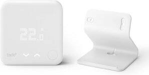 Sensor de Temperatura Inalámbrico de tado°, un Accesorio para Cabezales Termostáticos Inteligentes + Accesorio Termostato Inteligente Inalámbrico