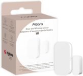 Sensor de puerta y ventana Aqara T1, requiere AQARA HUB, compatible con Apple Home, Alexa e IFTTT