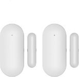 Sensor inalámbrico PGST para puertas y ventanas: funciona con el sistema de alarma Chuango, batería de larga duración