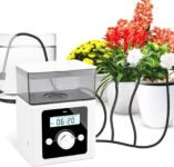 Sistema de riego automático, riego automático para plantas de interior, sistema de riego automático para plantas de interior, ideal como sistema de riego de vacaciones