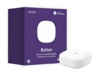 SmartThings Aeotec Botón Zigbee Interruptor de luz, atenuador y escenas personalizables con control remoto