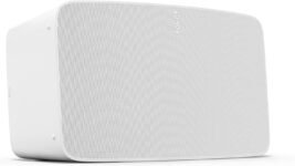Sonos Five SNS-FIVE1EU1 – El altavoz inteligente y potente compatible con Apple AirPlay en dispositivos iOS – Blanco