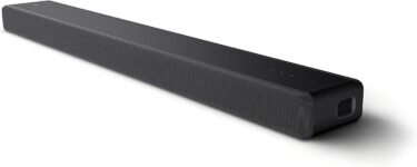 Sony HT-A3000 Barra de sonido, Dolby Atmos 3.1 canales, con subwoofer incorporado, DTS:X, mapeo de sonido espacial 360, funciona con Alexa y Google Assistant Negro