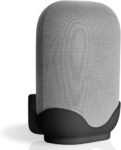 Soporte de pared para Google Nest Audio Assistant, soporte de cable para Google Nest Audio Stand, soporte de escritorio para altavoz Nest, soporte de pared (negro)