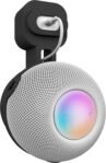 Soporte de pared para Homepod Mini – Soporte de pared para altavoz Homepod Mini – Ahorro de espacio, excelente gestión de cables sin enredos