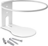Soporte de pared para Homepod | para Apple Homepod y Homepod 2 | Óptima estancia y ahorro de espacio | Variante recta | Fabricado en Alemania blanco.