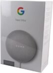 Soporte para Google Nest Mini Speaker (Soporte + Nest Mini Speaker Blanco)