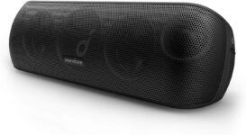 Soundcore Motion+ Potente Altavoz Bluetooth, Alta Resolución, HiFi con App, BassUp, Agudos y Graves Extendidos, Ecualizador Personalizable, 12h, IPX7