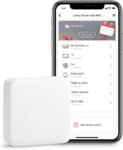 SwitchBot – Mini Control Remoto Inteligente, Hub Remoto Infrarrojo Universal para Hogar Inteligente, para TV y Aire Acondicionado, Conecta Dispositivos SwitchBot a WiFi, Funciona con