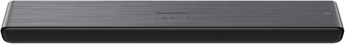 TCL S45HE Barra de sonido para TV de 2.0 canales, 100 vatios, cine en casa, expansión de sonido, Dolby Atmos, DTS Virtual:X, control remoto único, Bluetooth 5.2, HDMI eArc, USB