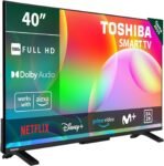 TOSHIBA 40LV2563DG – Televisor LED 40 (100 cm) – Full HD 1920×1080 – HDR – Smart TV – 2xHDMI – WiFi