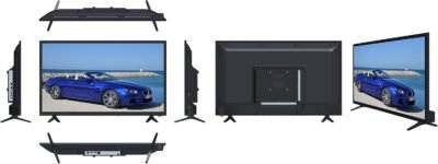 TV Smart TV de 32 Pulgadas (80 cm) – Televisión Smart TV de 32 Pulgadas – TV con LG webOS, Sintonizador DVB-T2/S2/C HD – Guía de Inicio Rápido, App LG ThinkQ