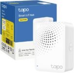 Tapo H100 – Smart Hub con 19 Tonos, Control Centralizado del Hogar Inteligente, Conexión WiFi hasta 64 Dispositivos, Alarma Inteligente, Plug & Play