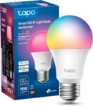 Tapo L530EA WiFi Bombilla Inteligente, Bombilla LED E27 Multicolor 2500K-6500K, Regulable 8.7W 806LM, Funciona con Alexa, Control por Voz, Ahorro de Energía