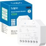 Tapo S112 – Smart Switch WiFi y Bluetooth 2 Canales, Compatible con Matter, Alexa y Google, Modo Luz/Persiana, App Tapo, Control Remoto, Sin Hub, Protección Cero Cruz