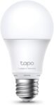 Tapo TP-Link L520E Bombilla LED Inteligente, Bombilla WiFi No Necesita Hub, Blanco Neutro 4000K, Regulable, E27, 8,7W/806lm, Compatible con Alexa, Echo y Google Home