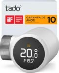Termostato Inteligente para Radiador tado° X con App y Altavoz Inteligente (Alexa, Siri, Asistente de Google), Ahorra Energía y Costo, Fácil Instalación