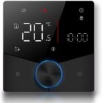 Termostato Wi-Fi – Termostato programable con pantalla táctil Serie 009 para calefacción de calderas – Compatible con Alexa, Google Home, IFTTT