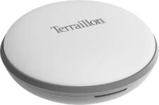 Terraillon Sensor de sueño conectado, análisis y seguimiento del sueño, memoria integrada, para smartphone/tableta, Bluetooth inteligente, lunares