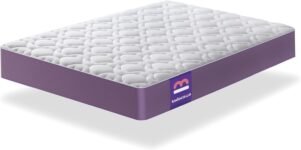 Todocama – Colchón viscoelástico, multicapa Airsoft, tejido Aloe Vera transpirable, altura ± 21 cm, tratamiento antiácaros y antibacterias. 135x190cm