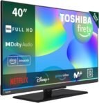 Toshiba 40LF3F63DAE Full HD Smart Fire TV de 40 Pulgadas (1920 x 1080, HDR10, Control por Voz Alexa, Bluetooth, Airplay)