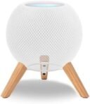 Trípode Balolo | Soporte para Apple HomePod Mini, roble blanco, SF-TP-W