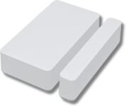 Tuya WiFi inteligente Sensor de puerta ventana detectores abiertos/cerrados aplicación Wi-Fi notificación alerta soporte Alexa Google Home