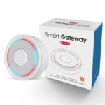 Tuya Zigbee Gateway Hub – Bridge WiFi Smart Home, Centro de control remoto para todos los productos Tuya ZigBee, compatible con Alexa, Google Assistant y la aplicación Smart Life (Gateway)