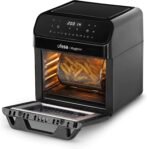 Ufesa Magister 12L Airfryer Freidora de aire sin aceite, 12 Programas, 1850W, Temporizador, Temperatura 200ºC, 6 Accesorios Incluidos, Sin BPA, Exclusivo de Amazon