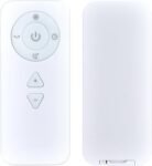 Ventilador de torre silencioso de repuesto, mando a distancia compatible con U ULTTY djive sin rotor, ventilador con purificador de aire, filtro HEPA 14 ARC, calentador TrendGear Rovus, Geek