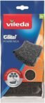 Vileda 141656 – Estropajos de acero inoxidable, paquete de 2
