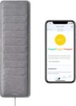 Withings Sleep Analyzer – Dispositivo de monitoreo del sueño clínicamente probado debajo del colchón – Detecta la apnea del sueño y analiza los ciclos del sueño