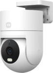 XIAOMI Outdoor Camera CW300 – Cámara Exterior con Resolución 2560p, IP66, Detección de Personas AI, Visión Nocturna, 360 Grados, Blanco (Versión ES)