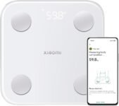 Xiaomi Mi Body Composition Scale S400 – Báscula de Baño con Medición de Doble Frecuencia, 25 Indicadores de Salud, Hasta 150 kg y 100 g de Precisión