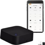 Yueyang Smart IR Control Remoto, Control Remoto Universal RM Mini WiFi IR Tuya APP para Control por Infrarrojos con Cable Tipo C Compatible con Alexa y Google Home para