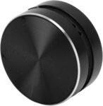 Yunseity Altavoz Bluetooth, Altavoz de conducción ósea, Altavoz de Ducha estéreo Bluetooth, Resistente al Agua, Compatible con Radio FM, para Viajes, Camping, Ducha (Negro)