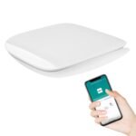 Zigbee Gateway Tuya Zigbee Matter Hub 3.0 Zigbee Bridge Bluetooth Dual Smart Home Hub Tuya Zigbee Gateway, Control de aplicación remota Compatible con Tuya/Alexa/Google Home.