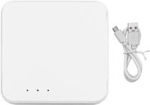 Zigbee Hub Zigbee Gateway Smartthings Hub WLAN Bluetooth Gateway Hub Conexión para 256 x dispositivos domésticos inteligentes