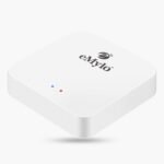 eMylo Smart Gateway 3 en 1 WiFi 2.4G ZigBee 3.0 Bluetooth 5.0, Puente Domótico Compatible con Tuya Alexa Google Home, Micro USB