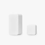nuki Sensor de puerta inteligente para cerradura inteligente, notificaciones (abierto, cerrado) remoto Bluetooth accesorios de cerradura electrónica