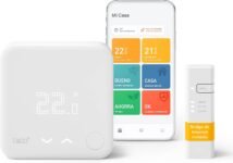tado° Termostato Inteligente con Cable – Kit de Inicio V3+, Control Inteligente de Calefacción, Fácil Instalación, Diseñado en Alemania, Compatible con Amazon Alexa, Siri y Google Assistant